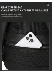 حقيبة ظهر كبيرة السعة للتخييم والتنزه في الهواء الطلق، حقيبة ظهر متعددة الوظائف للجنسين للسفر والتنزه والريا