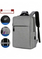 USB Charging Business Backpack Men s Waterproof Laptop Bag Suitable For College Students And Commuting Travel Graduation