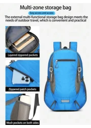 حقيبة ظهر كبيرة السعة للتنزه، حقيبة ظهر رياضية، حقيبة لاب توب، حقيبة سفر، حقيبة رياضية، حقيبة ظهر جامعية، حقي