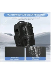 Travel Backpack Carry On Backpack Airline Approved Hiking Sport Casual Daypack Waterproof Personal Item Backpack Large Capacity Oversized For Work Vacation Outdoor Student New Year s Day Gift Valentin