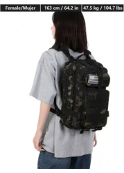 حقيبة ظهر رحلات بحجم 20 لتر مقاومة للماء للتنزه والصيد والصيد والتخييم للرجال، حقيبة سفر، حقيبة مدرسية، هدايا