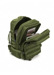 Outdoor Camping Hiking Backpack Summer Travel Bag Laptop Backpack Black Backpack Vintage Sports Bag Large Capacity Multi Function Portable Travel Vacation Gym Fitness Bag Oxford Fabric Minimalist Casu