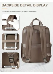 Floless Travel Backpack For Men Women Carry On Backpack As Personal Item Airline Approved 14 15 6 Inch Anti Theft Laptop Backpack Carry On Backpack For Airplane With Headphone Interface Water Resistan