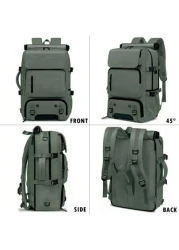 1 Piece Set Stylish Backpack Hiking Backpack Stylish Casual Backpack With Shoe Compartment And Charging Port Lightweight Large Capacity Can Accommodate 17 Laptop Bag School Bag Backpack Winter Christm