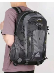 Men s Riding Backpack Light And Ultra Light 40L Outdoor Sports Waterproof Mountaineering Bag Unisex Mountain Riding Backpack Fashion Leisure Backpack Travel Backpack Water Proof Backpack