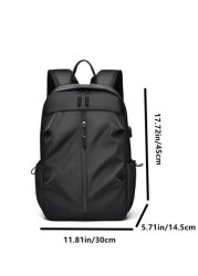 New Men s Backpack Large Capacity Men s Business Computer Bag Waterproof Travel Bag Hiking Bag Sports Backpack Junior High School Student Bag