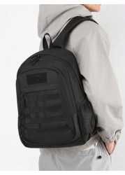 New Simple Large Capacity Tactical Camouflage Backpack Multifunctional Outdoor Camping Bag Hiking Rucksack With Multiple Compartments Suitable As Gift For Teenagers Backpack For Travel