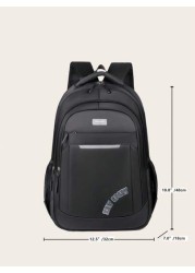 Fashion Casual Multifunctional Shoulder Bag Adjustable Shoulder Strap Lightweight Design Zipper Closure Suitable For High School And College Students Casual Style Travel Backpack