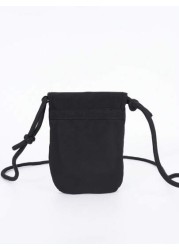 peach tree 1pc Casual Nylon Crossbody Bag For Men Shoulder Bag Messenger Bag Phone Pouch Versatile Daily Use Lightweight Simple Design Suitable For Halloween Outdoor Gift For Boyfriend Students Busine