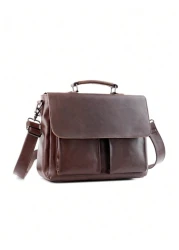 saroxi Men s Casual Shoulder Crossbody Bag Fashion Business Commuter Gift Christmas Fall University Sling Bag Cross Side Bag Gifts Scream Briefcase Document Bag Computer Bag Laptop Bag Large Capacity