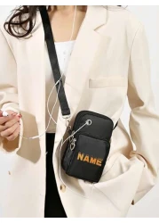 Mobile Phone Bag Wrist Bag Shoulder Bag Small Handbag Portable Wallet New Style Men s And Women s Small Shoulder Bag Multi Purpose Travel Mobile Phone Bag