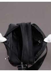 1pc Men s Shoulder Bag Casual Oxford Cloth Multi Layer Crossbody Bag Chest Bag For Men Side Bags For Men Satchel Bag Leather Bag Hobo Bag Hip Bag Travel Christmas Holiday Thanksgiving Gifts For Men To