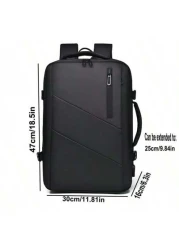 Men Backpack Book School Bags Daypack Business Laptop Computer Large Capacity Travel Male Student College Bag Backpack Vacation Travel Backpack Camping Backpack Laptop Bag Gift