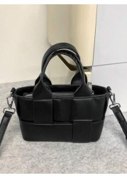 peach tree Men s Messenger Bag Shoulder Bag Square Bag Handbag Waterproof PU Leather Casual Business Travel Toiletry Storage Tool Bag Large Capacity Keeps Your Items Organized