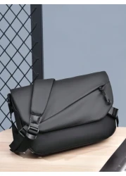 New Messenger Bag Oxford Cloth Men s Briefcase Water Proof And Wear Resistant Large Capacity Messenger Bag Shoulder Bag Side Bag Gifts Fall Christmas Scream Sling Bag Crossbody Bag Men Bag Winter Chri