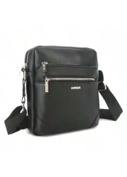 حقيبة كتف كاجوال للرجال للتنقل اليومي، حقيبة كروسبودي كبيرة السعة، للاستخدام الصيفي