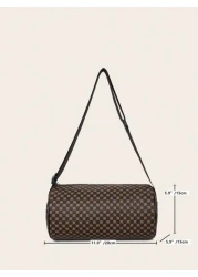 Men s Crossbody Bags Multifunctional Small Bags Shoulder Cylinder Bucket Bags Crossbody Bags Shoulder Backpacks Holiday Travel Essentials Bookbags College Summer Gifts Boyfriends Bookbags Ancient Coin