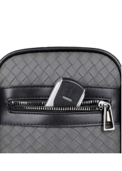 حقيبة كتف للرجال موضة جديدة، حقيبة رسول سعة كبيرة، حقيبة متقاطعة كاجوال بتصميم بسيط