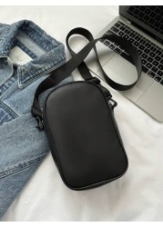 Halloween Outdoor Storage Crossbody Zipper PU Bag