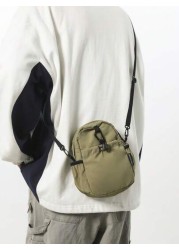 2025 New Fashionable Versatile Men s Small Square Bag Casual Simple Crossbody Bag Waterproof Shoulder Bag For Daily Commute Couple Bags