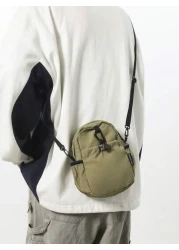 2025 New Fashionable Versatile Men s Small Square Bag Casual Simple Crossbody Bag Waterproof Shoulder Bag For Daily Commute Couple Bags