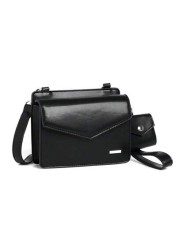 Men s Stylish Crossbody Bag With Coin Purse Square Shoulder Bag Side Bag Sling Bag For Father s Day Gift Commuting Valentine s Day Gift Mini Bag