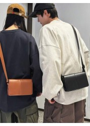 Crossbody Mini Bag Sling Bag Shoulder Bag Square Bags Messenger Bags Mini Multi Layer Black Small Travel Phone Bag Messenger Bag Gift Sling Bag For Men