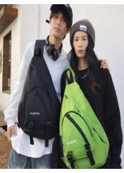 1pc Versatile Casual Large Size Large Capacity Filled Embroidery Thread Coat Bag Fashion Shoulder Bag Portable Crossbody Bag Hobo Bag Valentine s Day Couples Men s Bag Dating Commuting School Sports T