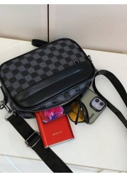 New Men s Bags Fashionable And Men s Casual Bags Crossbody Bags Large Capacity Youth Gifts Street Styles Luxury Bags