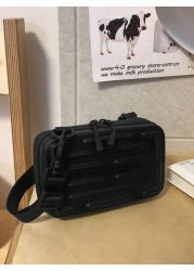 حقيبة كروسبودي، حقيبة الكتف، حقيبة مربعة، حقيبة صلبة مربعة، حقيبة سوداء، حقيبة بيضاء، حقيبة مقاومة للماء، حق