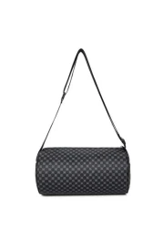 1 Pc Vintage Pattern Men s Crossbody Bag A Pillow Bag Shoulder Bag Cylinder Package Versatile Lightweight Portable With Zipper For Daily Commuter Bag Adjustable Shoulder Strap For Travel Vacation Busi