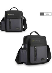 Waterproof Crossbody Bag Men s New Casual And Fashionable Shoulder Bag Outdoor Travel Exquisite Simple Sports Bag
