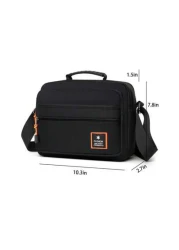 1PC Shoulder Bag Fashion Young Men s Crossbody Bag Men s Business Travel Shoulder Bag Casual Crossbody Bag Oxford Cloth Hand Held Men s Shoulder Bag Men s Backpack Niche Briefcase