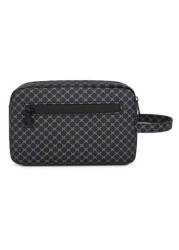 peach tree Men s Versatile All In One Wallet Clutch Wrist Crossbody Bag With Storage For Business Trip Personal Items Gift For Men Father s Day Valentine s Day Peach Tree