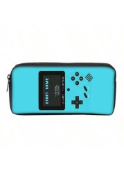 Game Console Print Single Layer Pencil Case