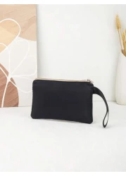 New Lightweight Fashionable Clutch Bag Versatile Daily Commute Phone Bag Travel Organizer