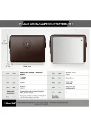 محفظة جلدية للرجال، محفظة جلدية للرجال بقفل كلمة مرور للأعمال، محفظة جلدية مضادة للسرقة بحامل للهاتف ، حقيبة