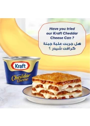 Kraft Cheddar Cheese Block, 250g Pack of 2