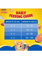 Purina Friskies Seafood Sensations Cat Food, 400g