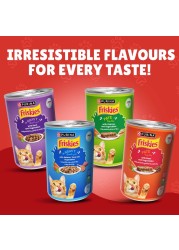 Purina Friskies with Lamb, Turkey and Vegetables in Gravy Wet Cat Food, 400g
