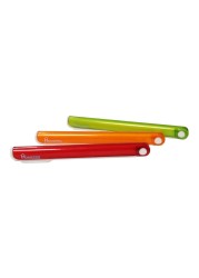 Home Pro Bag Clips Multicolour 15.5x1.7x1cm 3 PCS