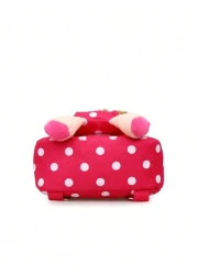 قطعة واحدة من الأكياس الكتفية الصيفية الجميلة، حقيبة كاواييي كرتونية للأطفال والأولاد على شكل دمية وحقيبة كر