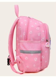 Sanrio حقيبة ظهر للأطفال بحماية الظهر والخفيفة الوزن من جزيئات صور كارتون سانريو ملودي، سينامون، كلاب