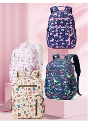 15 11 5inch Large Kawaii Kids Backpacks Elementary School Backpacks With Mulit Pockets And Compartments Kindergarten Backpacks Cute Animal Print Backpack With Padded Shoulder Straps Travel Backpacks W
