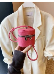 3 16 Years Old Girls Universal Small Bag Essential Fashion Bag For Going Out And Play Mini Lipstick Envelope Headphone Bag Candy Color Fashion