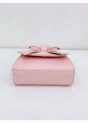 1 قطعة حقيبة يد صغيرة عصرية للفتيات، حقيبة كتف مزينة بالفراشات مع إغلاق بأزرار، مناسبة للخروجات والحفلات والت