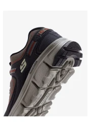 Skechers Summits At - حذاء رجالي كاكي للاستخدام الخارجي237620 أولبك