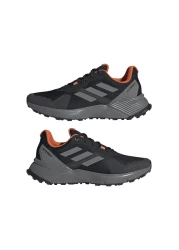 adidas حذاء Terrex Soulstride للرجال باللون الأسود للاستخدام الخارجي حذاء رجالي للاستخدام الخارجي Jı1924