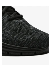 Skechers أحذية رياضية رجالية سوداء