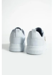 L.A Polo نعل سميك أبيض للرجال Snekaer